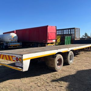 Henred Stepdeck Lowbed Trailer 12.5m