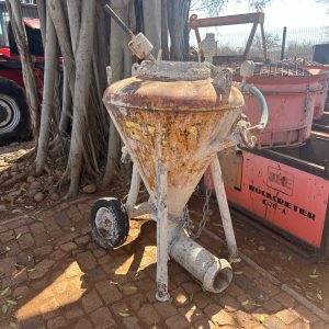 Pneumatic Concrete Pump