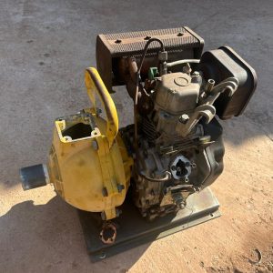 Hatz Diesel Water Pump Motor