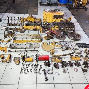 Caterpillar 3116T Engine Stripped For Spares
