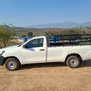 2022 Toyota Hilux 2.0 VVTi Bakkie