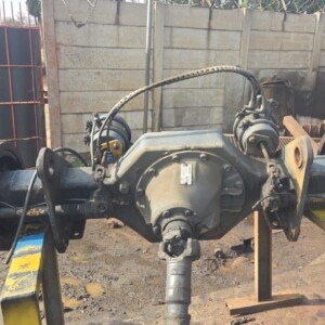 Bell 1226 Haulage Tow Tractor Differential Axle