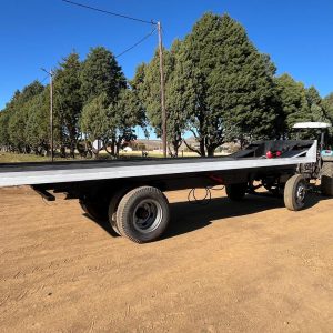 Farm Rollback Drawbar Trailer 12 Ton