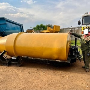 Hydraulic Concrete Mixer