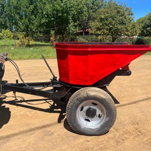 Site Dumper Tipper Trailer