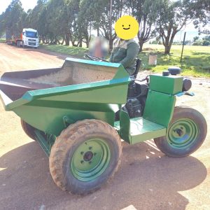 Concrete Site Dumper