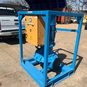 Siemens Vertical Centrifugal Electric Water Pump 42.5kW
