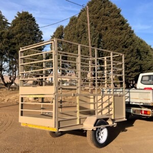 Cattle And Small Livestock Trailer