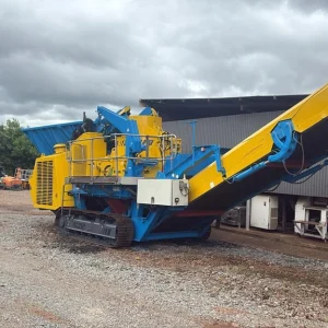 Pilot Crushtec Twistertrac AC210 VSI Crusher