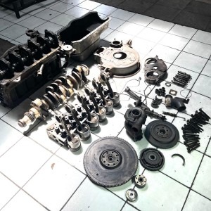 Mercedes Benz ADE 366 Ti Engine Spares