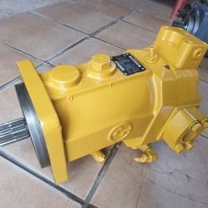 Caterpillar AA6VM55HZ Variable Displacement Bent Axial Piston Motor
