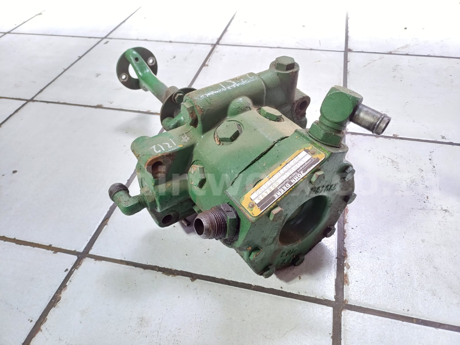 John Deere 2351 Tractor Hydraulic Pump Dirtworx