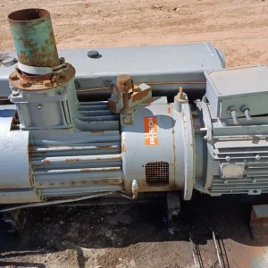 Busch Vacuum Pump with Electric Motor
