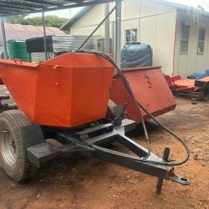 Site Dumper Tipper Trailer