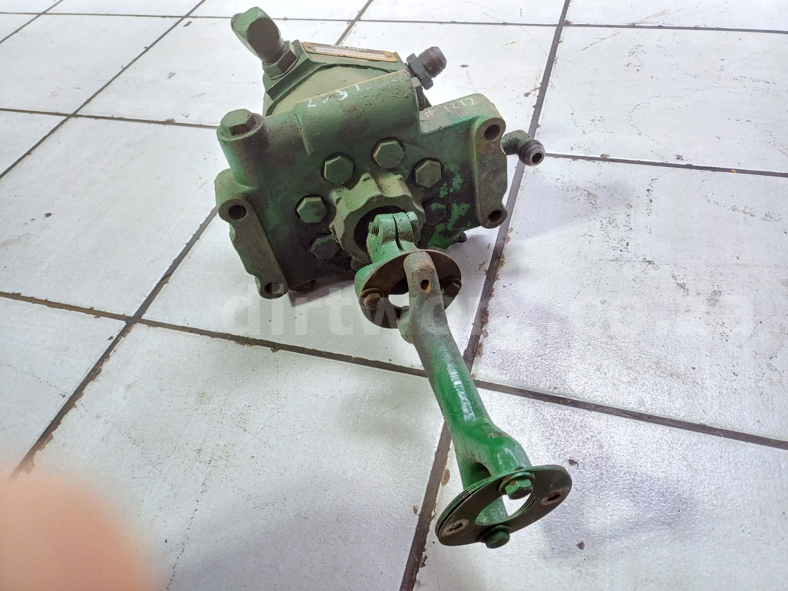 John Deere 2351 Tractor Hydraulic Pump Dirtworx