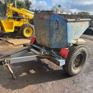 Site Dumper Tipper Trailer