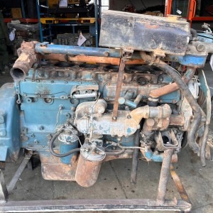 Nissan PD6 Engine Stripping for Spares