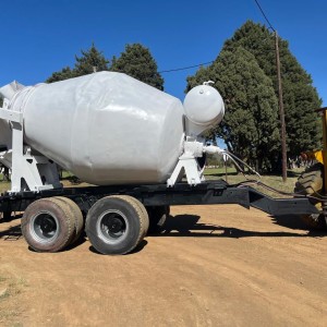 Concrete Mixer Tractor Trailer 6m³