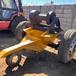Ramsey Tractor Winch