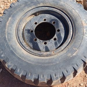 Tyre with Rim 14.5-20