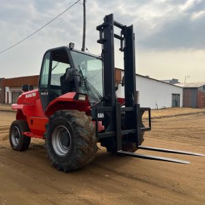 2006 Manitou M30-2 Rough Terrain Forklift 3 Ton
