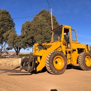 Komatsu W40 Wheel Loader Forklift 8 Ton