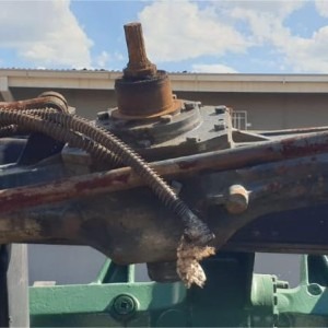 Kentra KC35 Front Steering Axle