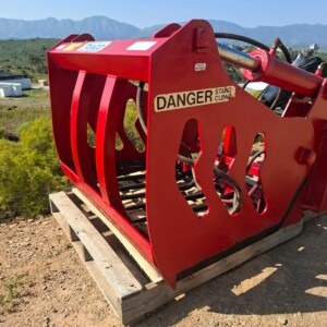 Tanco Silage Shear Grab