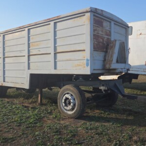 Horse Box Semi Trailer With Dolly