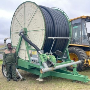 Irrigation System Besproeiing Traveling Irrigator Raingun Kruip Spuit