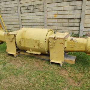 Caterpillar 966F Front Differential Axle