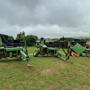 3x John Deere 3760 Forage Harvesters for Spares