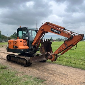 Doosan DX55 Mini Excavator