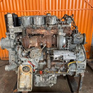 Liebherr D944 Engine Stripping For Spares