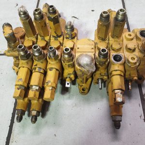 Hydraulic Directional Control Valve Bank