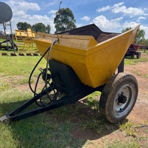 Site Dumper Tipper Trailer