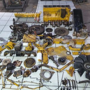 Cummins 6CT 8.3 Engine Stripped