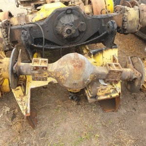 Wuhlf CL935 Rear Differential Axle