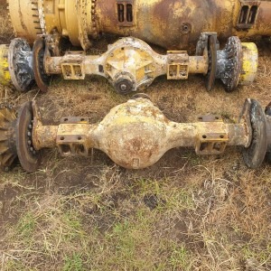 Wuhlf CL935 Front Differential Axle