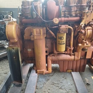 Caterpillar C18 Acert Engine Stripped