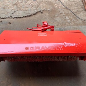 Gravely Broom Sweeper Attachment