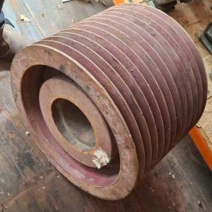 Cast Iron Pulley 13 Groove 500mm
