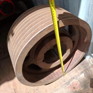 Cast Iron Pulley 9 Groove 510mm
