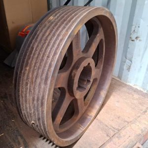 Cast Iron Pulley 9 Groove 800mm