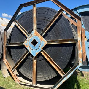 Conveyor Roll Steel Reinforced 1,2m x 20mm