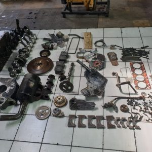 Cummins 4B Engine Stripped For Spares