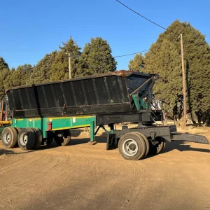 2017 Top Trailers Side Tipper Trailer