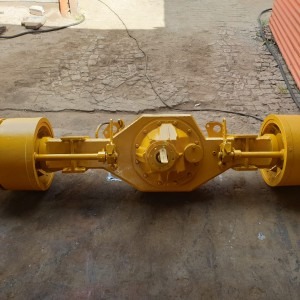 Bell 1206 Haulage Tow Tractor Rear Differential Axle