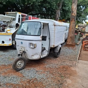 Piaggio Ape Xtra Tuk Tuk