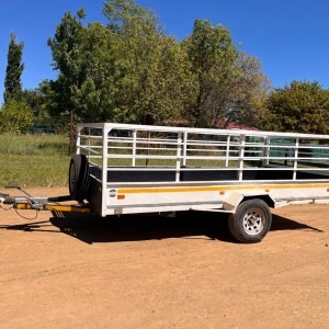 2015 Vtec Single Axle Braked Trailer 4m